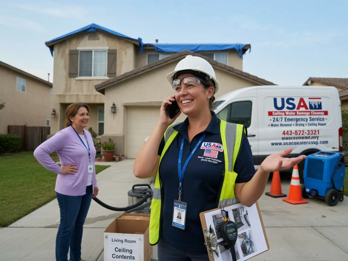 Ceiling Water Damage Restoration Russiaville, IN FAQs