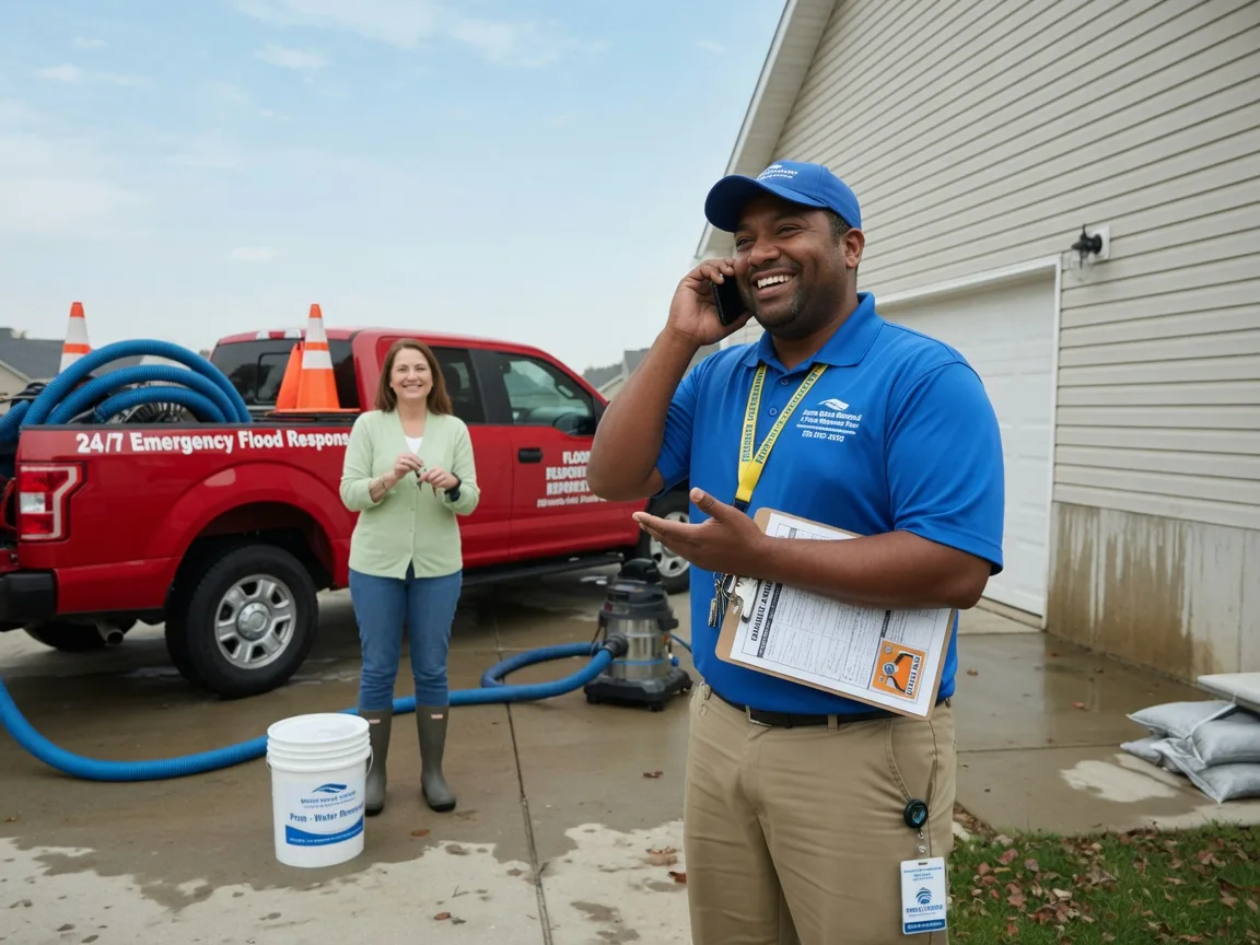 Storm Damage Water Removal Russiaville, IN FAQs
